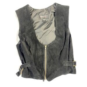 Wilsons  Leather Suede Women's Vest Size Small